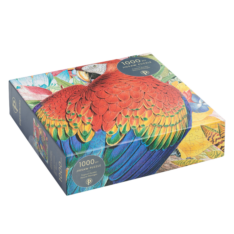 Paperblanks Nature Montages Tropical Garden 1000pcs - Jigsaw Puzzle