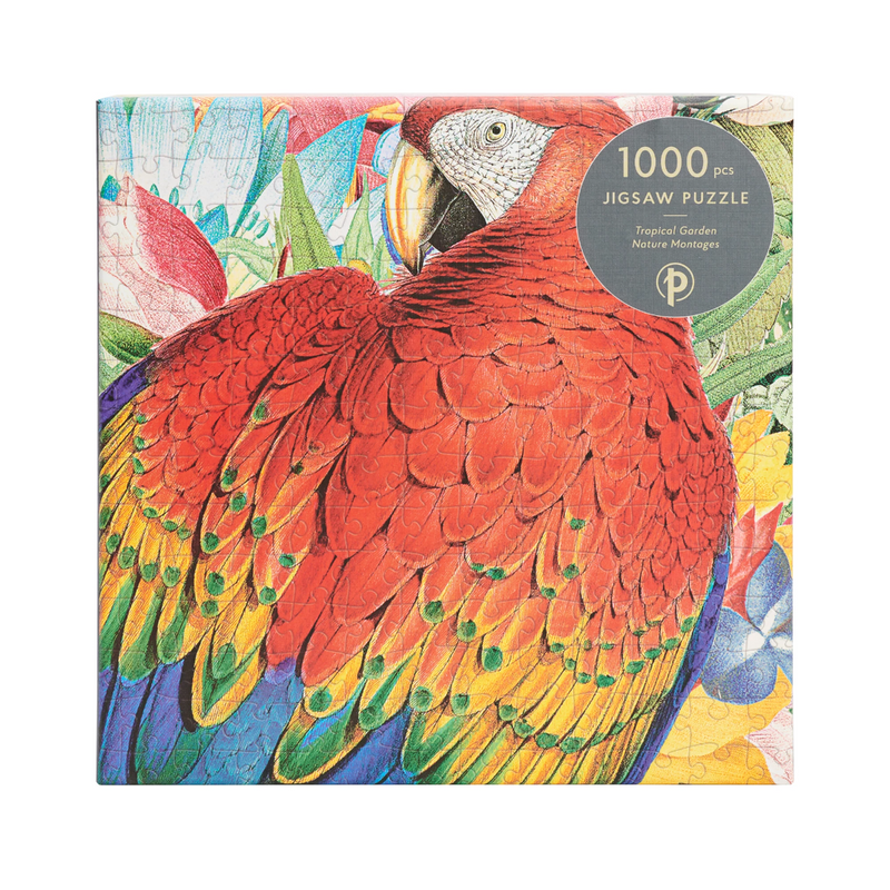 Paperblanks Nature Montages Tropical Garden 1000pcs - Jigsaw Puzzle