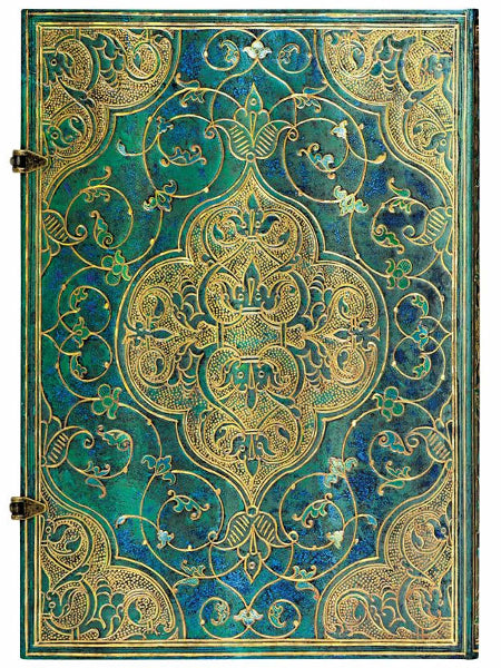 Paperblanks Turquoise Chronicles Ultra Lined Journal