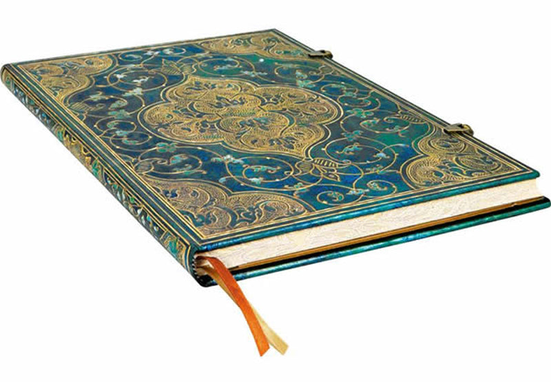 Paperblanks Turquoise Chronicles Ultra Lined Journal