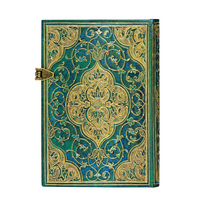 Paperblanks Turquoise Chronicles Mini Lined Journal