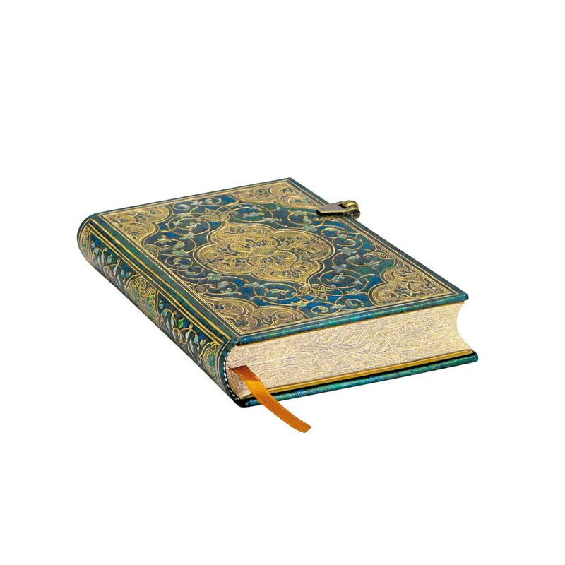 Paperblanks Turquoise Chronicles Mini Lined Journal