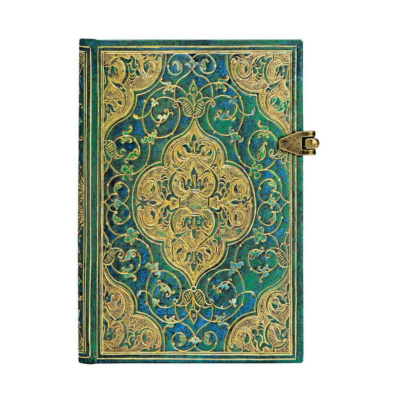 Paperblanks Turquoise Chronicles Mini Lined Journal