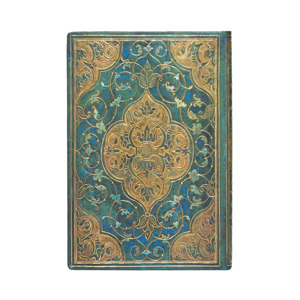 Paperblanks Flexi Journal Turquoise Chronicles Ultra Unlined