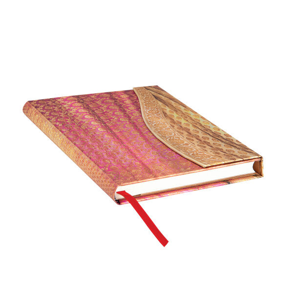 Paperblanks Varanasi Silks - Sunahara Midi Lined