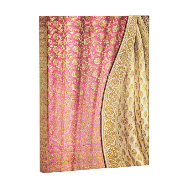 Paperblanks Varanasi Silks - Sunahara Midi Lined