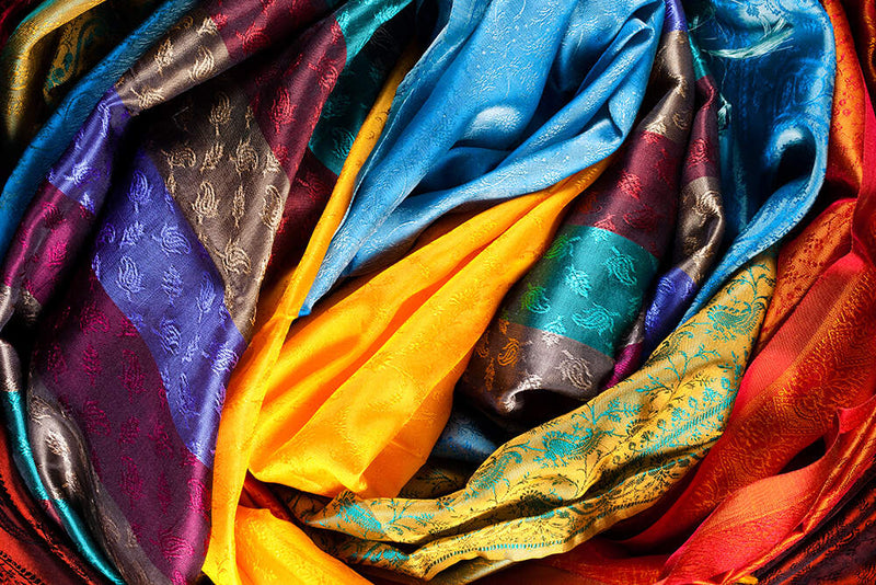 Paperblanks Varanasi Silks - Ferozi Midi Lined