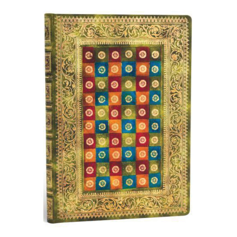 Paperblanks Venetian Mornings Verde Journal - Midi Lined