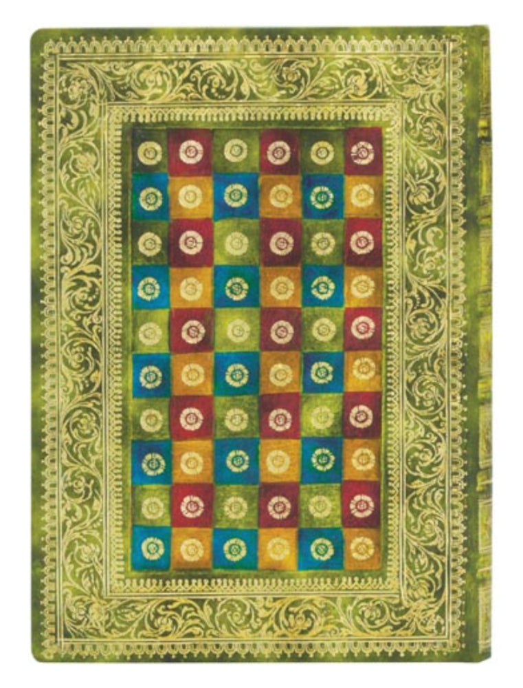 Paperblanks Venetian Mornings Verde Journal - Midi Lined