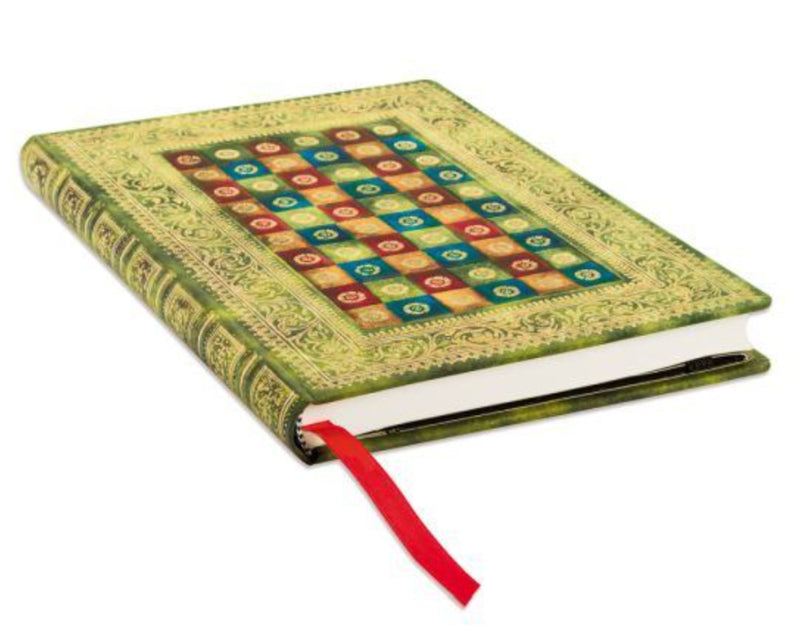 Paperblanks Venetian Mornings Verde Journal - Midi Lined