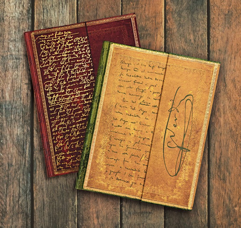 Paperblanks Verdi Carteggio Ultra Journal - Unlined