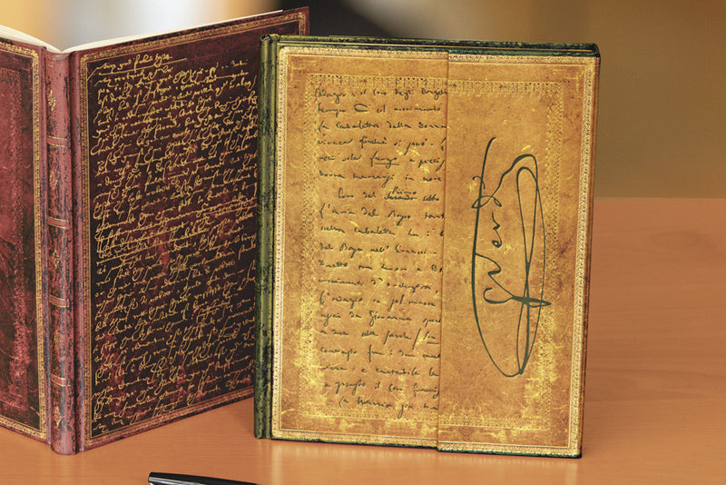 Paperblanks Verdi Carteggio Ultra Journal - Lined