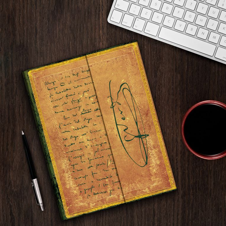 Paperblanks Verdi Carteggio Ultra Journal - Lined