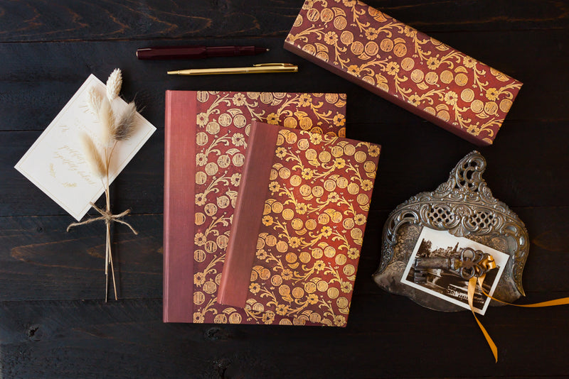 Paperblanks Virginia Woolf Waves Vol.4 Journal - Ultra Lined