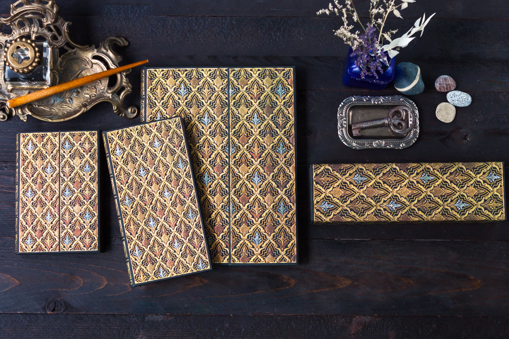 Paperblanks Voltaire Destiny, Book of Fate Midi - Unlined