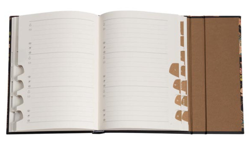 Paperblanks Voltaire's Destiny Address Book