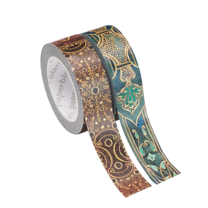 Paperblanks Washi Tape - First Folio & Turquoise Chronicles