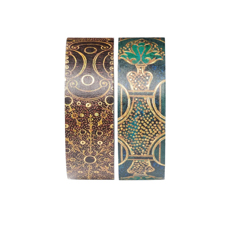 Paperblanks Washi Tape - First Folio & Turquoise Chronicles