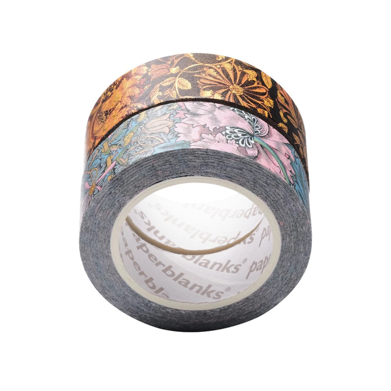 Paperblanks Washi Tape - Morris Honeysuckle & Morris Pink Honeysuckle