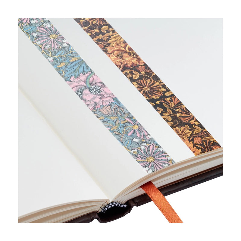 Paperblanks Washi Tape - Morris Honeysuckle & Morris Pink Honeysuckle