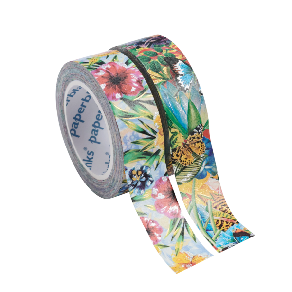 Paperblanks Washi Tape - Ola & Tropical Garden