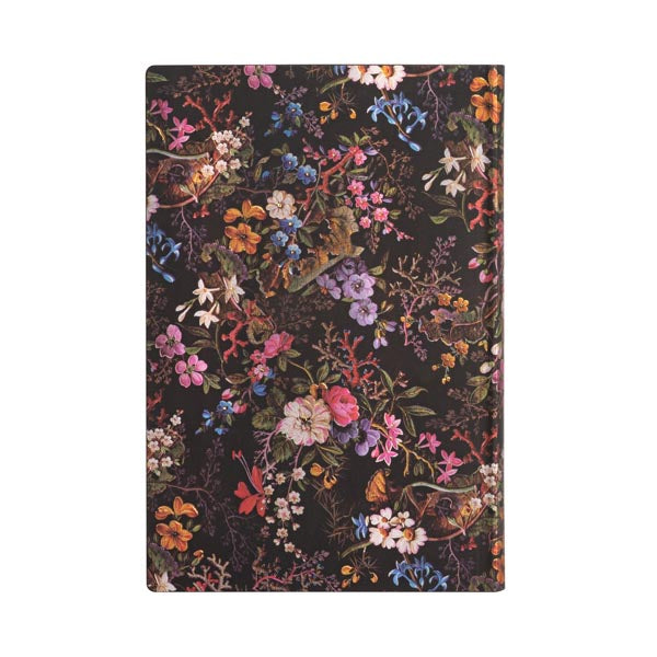 Paperblanks Flexi William Kilburn Floralia Mini Journal - Lined