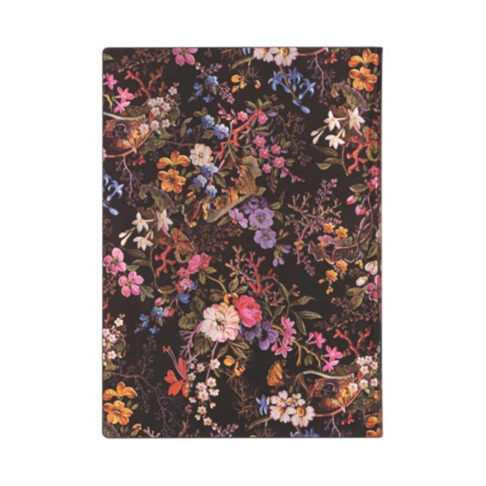 Paperblanks Flexi William Kilburn Floralia Midi Journal - Lined