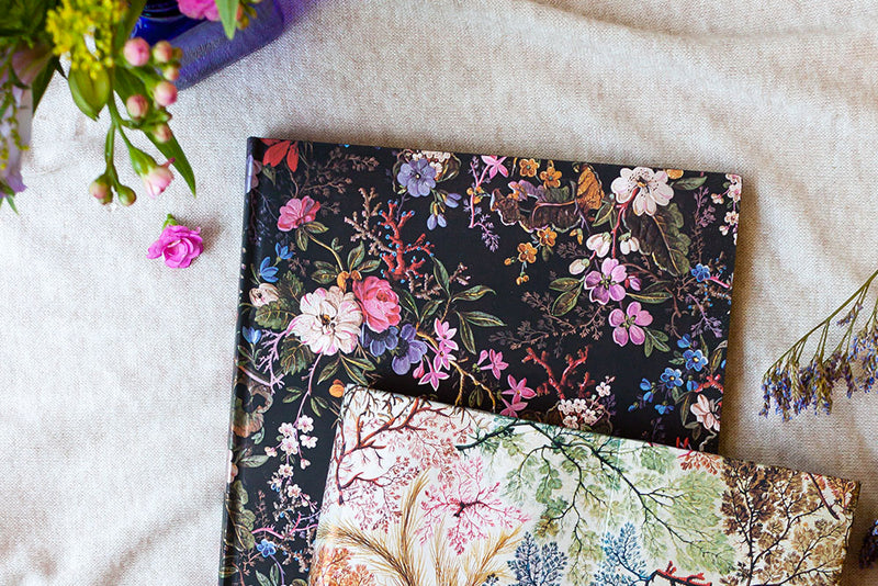 Paperblanks Flexi William Kilburn Floralia Mini Journal - Lined