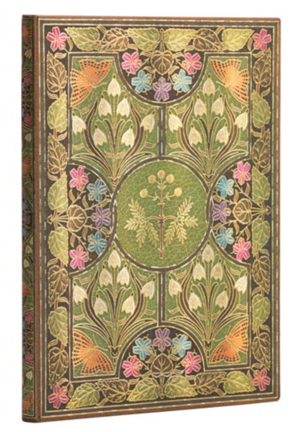 Paperblanks Poetry in Bloom Grande Sketchbook