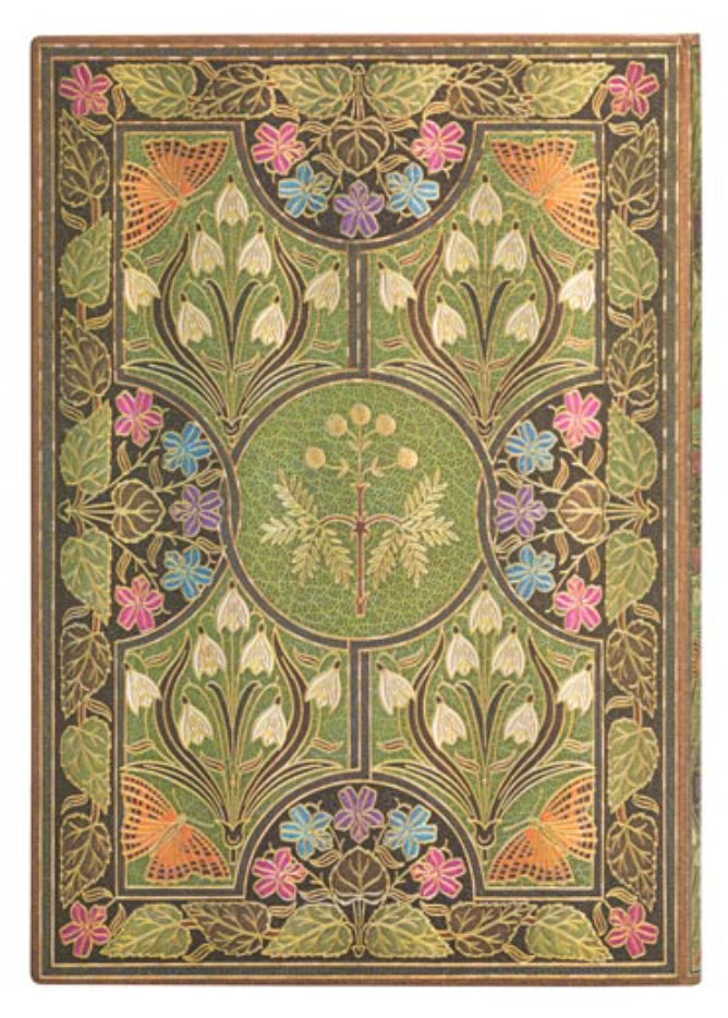 Paperblanks Poetry in Bloom Grande Sketchbook