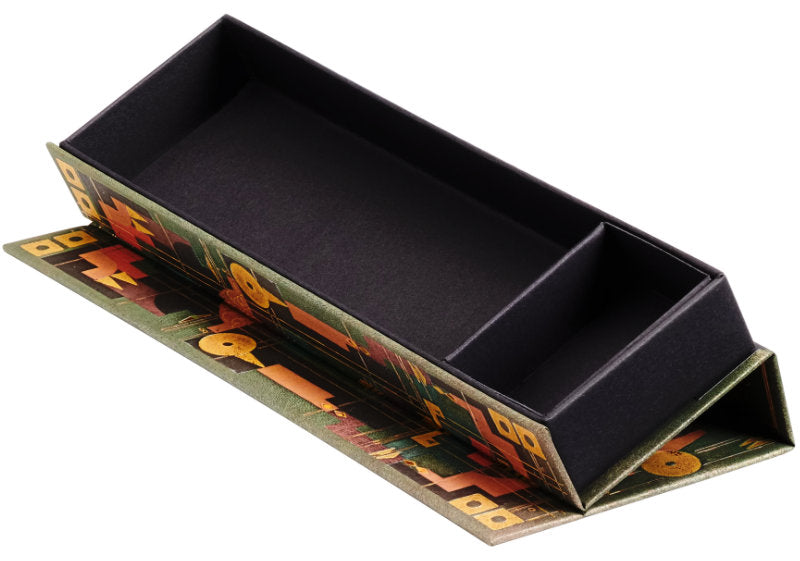 Paperblanks Pencil Case - Sybil Pye Bindings  - Lion's Den