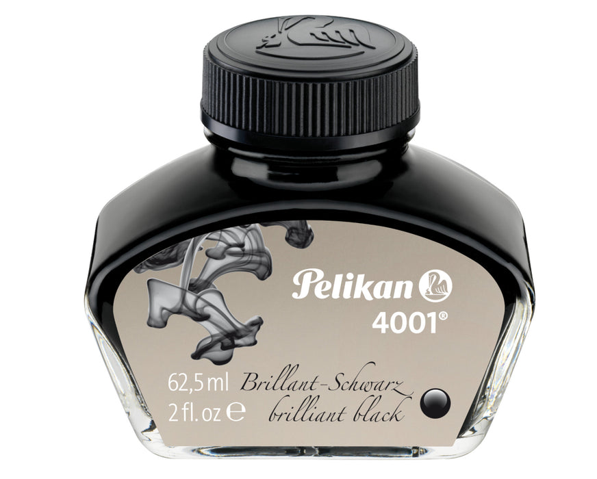 Pelikan 4001 Ink Bottle Large 62.5 ml - Brilliant Black