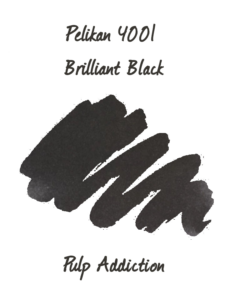 Pelikan 4001 Ink Bottle Large 62.5 ml - Brilliant Black