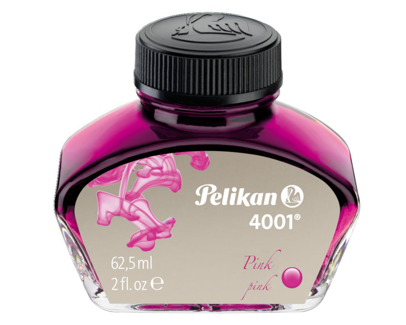 Pelikan 4001 Ink Bottle Large 62.5 ml - Pink