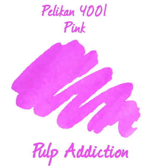 Pelikan 4001 Ink Bottle Large 62.5 ml - Pink