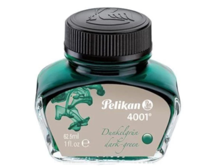 Pelikan 4001 Ink Bottle Large 62.5 ml - Dark Green