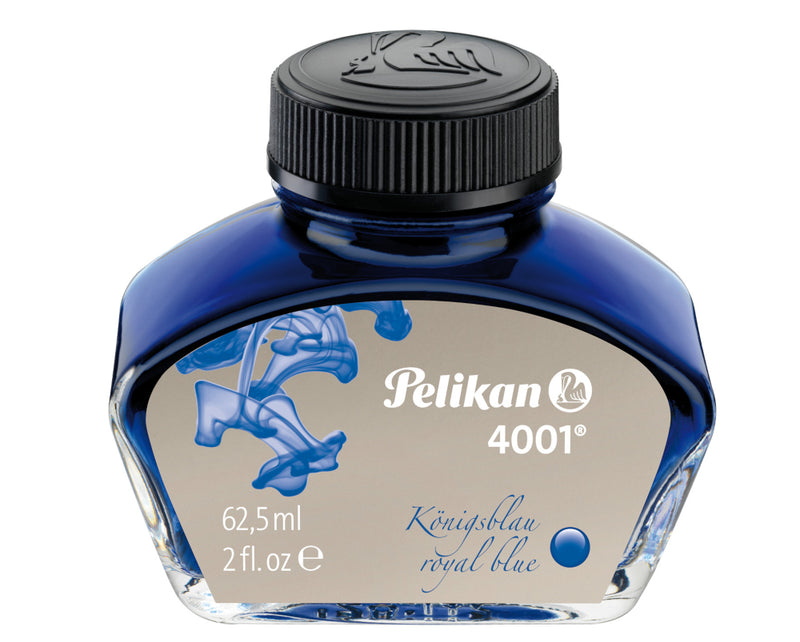 Pelikan 4001 Ink Bottle Large 62.5 ml - Royal Blue