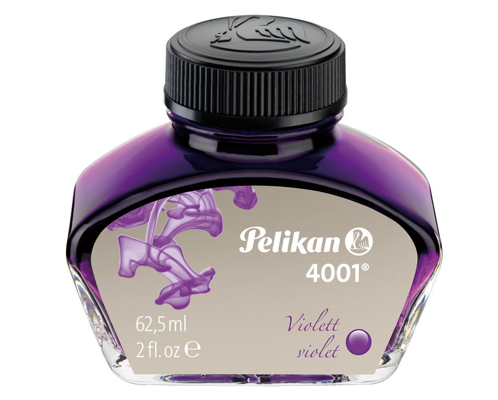 Pelikan 4001 Ink Bottle Large - Violet, Australia — Pulp Addiction