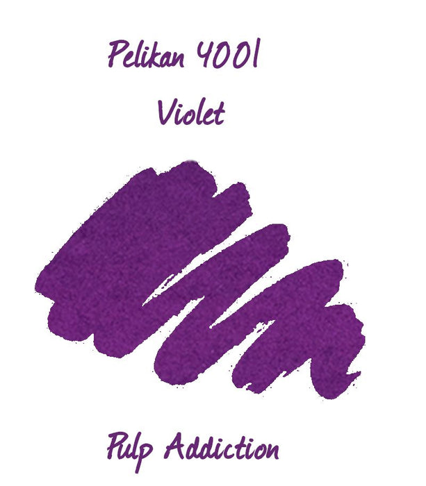 Pelikan 4001 Ink Cartridges - Violet