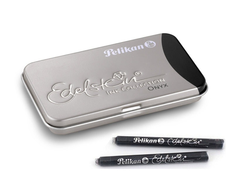 Pelikan Edelstein Ink Cartridges - Onyx Black