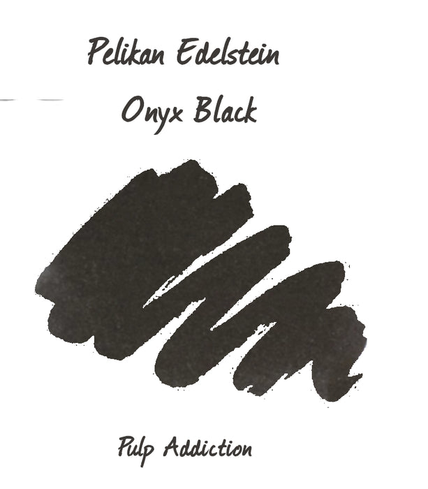 Pelikan Edelstein Ink Cartridges - Onyx Black