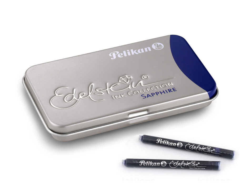 Pelikan Edelstein Ink Cartridges - Sapphire Blue