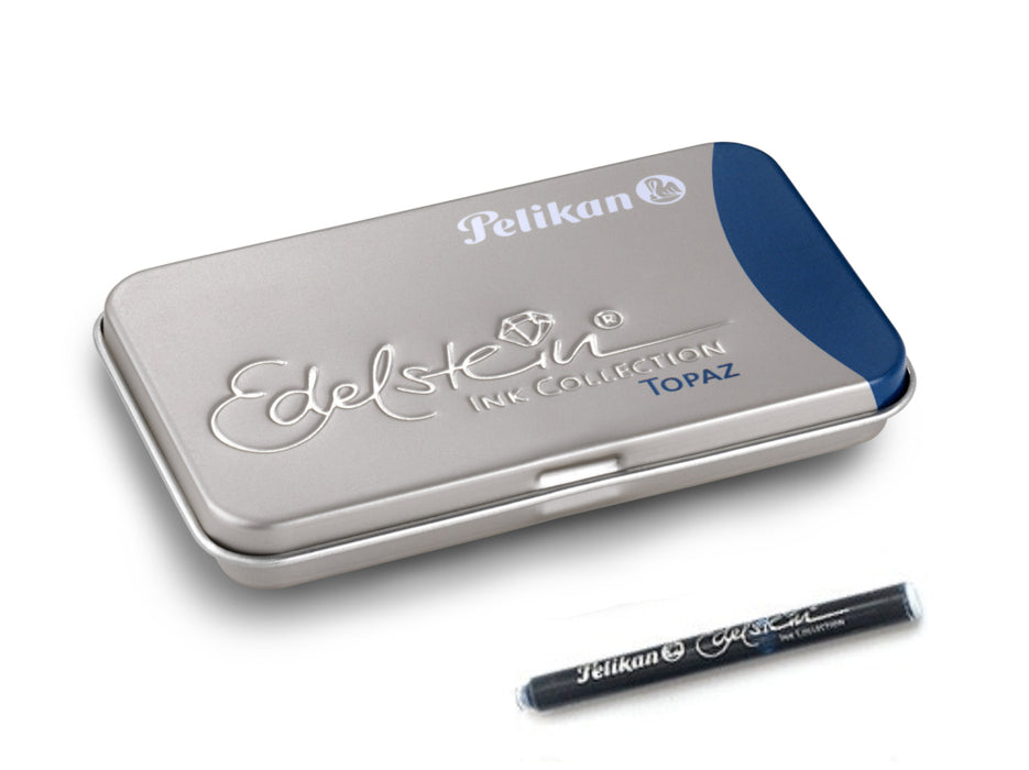 Pelikan Edelstein Ink Cartridges - Topaz Turquoise
