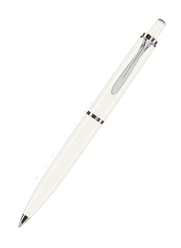 Pelikan K205 Ballpoint Pen - Classic White