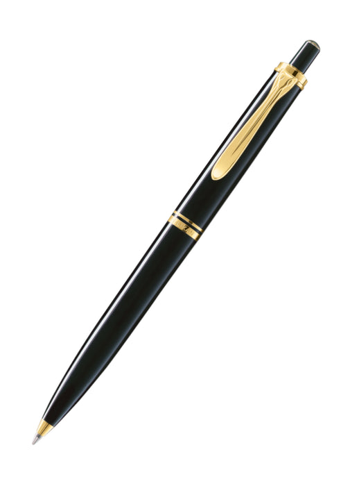 Pelikan K400 Ballpoint Pen - Souveran Black
