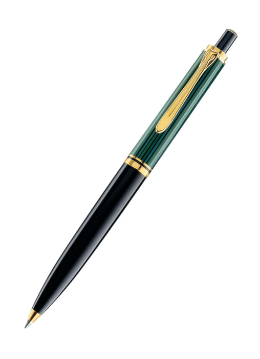 Pelikan K400 Ballpoint Pen - Souveran Black Green