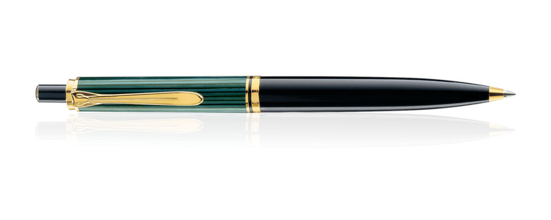 Pelikan K400 Ballpoint Pen - Souveran Black Green