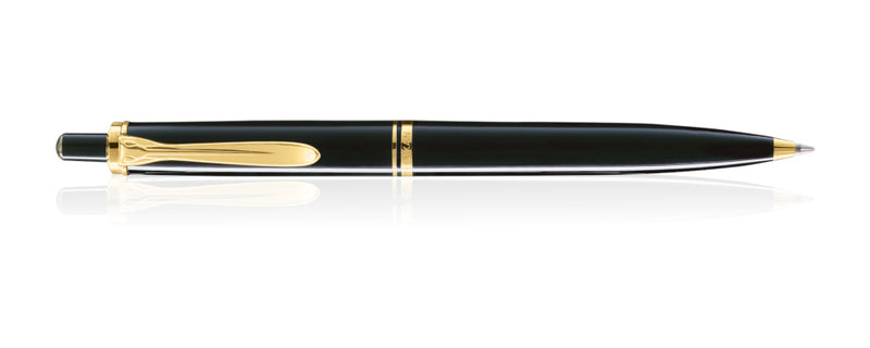 Pelikan K400 Ballpoint Pen - Souveran Black