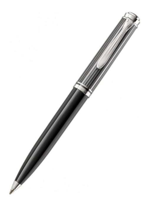 Pelikan K605 Ballpoint Pen - Souveran Stresseman Black