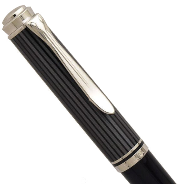Pelikan K605 Ballpoint Pen - Souveran Stresseman Black